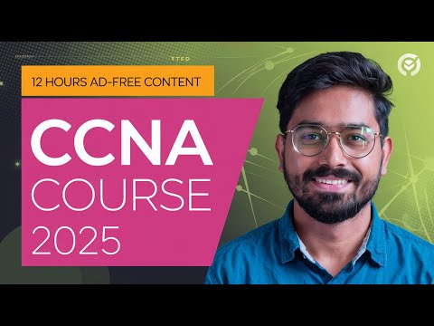Master Networking with CCNA || 12+ Hours of Free Training for IT Careers