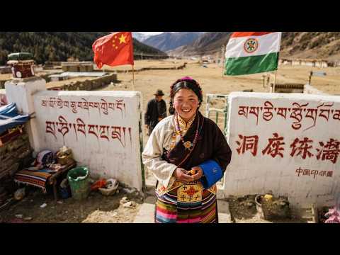 中印边境生活如何？带大家深入亚东县洞朗边防前线地区，红旗飘飘带来慢慢安全感【白玛卓玛】