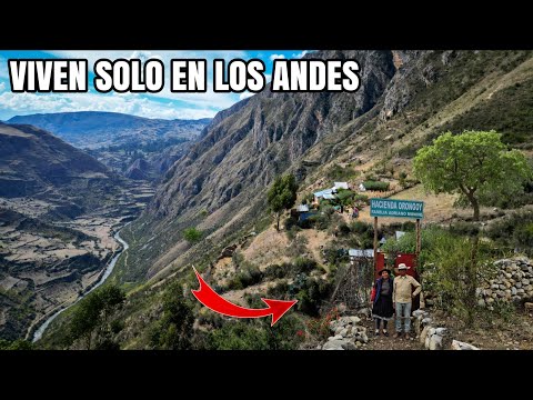 Esta familia decidió VIVIR SÓLO en las profundidades de un CAÑÓN 