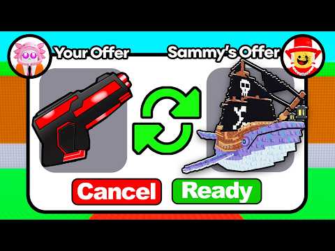 I Traded New LASER GUN GAMEPASS for 24 Hours! (Steal A Brainrot)