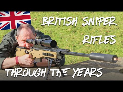 History Of Modern British Sniper Rifles with Master Sniper Frank Fletcher