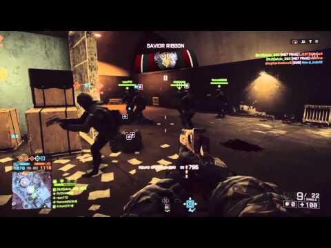 Battlefield 4 amazing MULTIKILL 7X