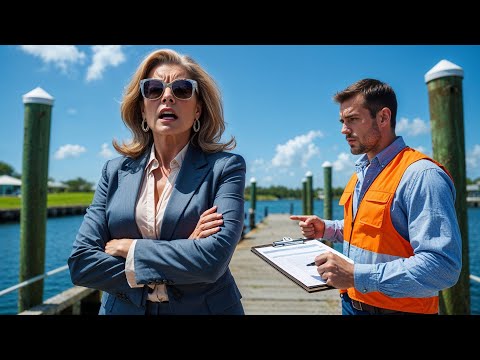 HOA Tried Taking My Waterfront Property for "Community Use", The Surveyor Proved They're Trespassing