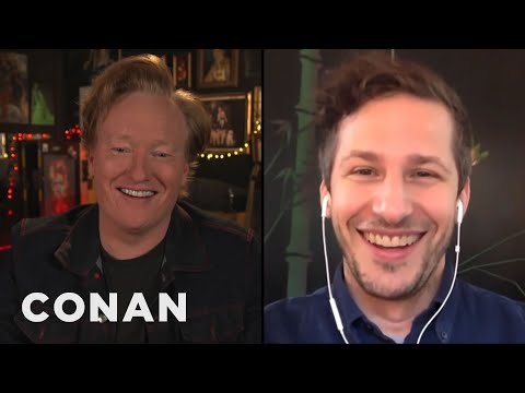 Andy Samberg Full Interview | CONAN on TBS