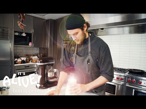 Brad Makes Cultured Butter | It's Alive | Bon Appetit