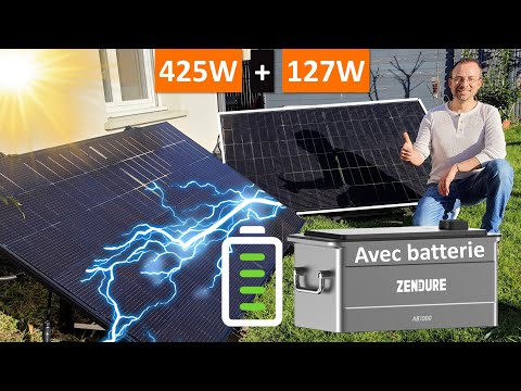 Kit d'autoconsommation Sunity 552W⚡Installation, test & avis