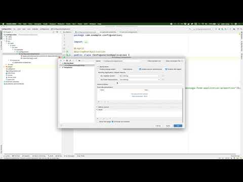 Spring Tips: Configuration