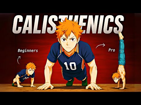 Every Calisthenics Exercise To Build an Athletic Physique (NOOB TO PRO)