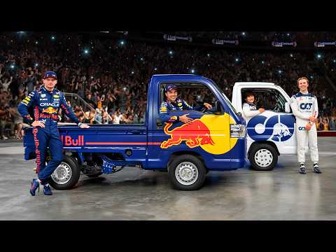 F1 Drivers Vs WILD Japanese Game Show! 🇯🇵