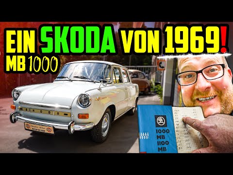 Eine UNGLAUBLICHE Geschichte! - Skoda MB 1000 - Seit 1969 jeder Kilometer dokumentiert!