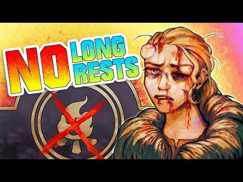 Can You Beat Baldur's Gate 3 WITHOUT Long Resting?  | The Movie