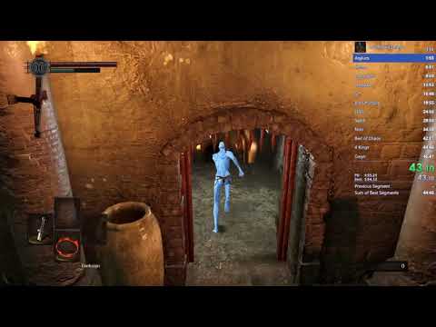 Dark Souls Any% Glitchless Speedrun in 46:24 (Former World Record)