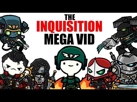Inquisition MEGA Video (Compilation) | Warhammer 40k Lore