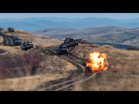 📍Romania: at the heart of the Dacian Fall 2025 exercise 🍂