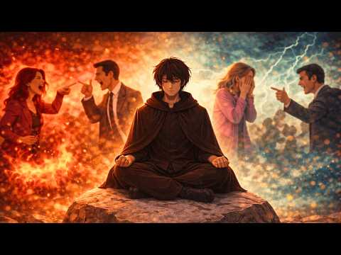 THE GRAY ROCK METHOD - HOW TO BECOME INVISIBLE TO TOXIC PEOPLE