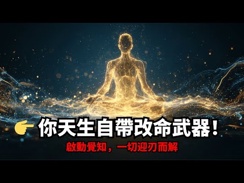 你天生自帶的“改命武器”，99%的人卻從未啟用！學會“覺知”，你所有的問題都會迎刃而解 | 自我覺察 | 靈性修行 | 改變命運 | 內在轉化 | 情緒管理 | 心靈成長 | 自我療癒 | 當下力量