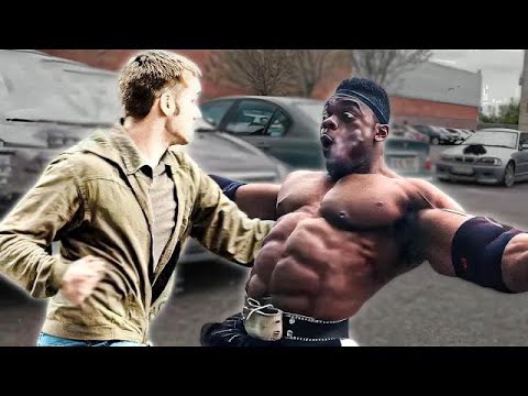 Wenn Bodybuilder zu überheblich werden und sich mit MMA-Kämpfern anlegen