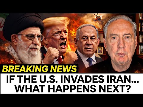 If the U.S. Invaded Iran: A Geopolitical Scenario Analysis | Col Douglas Macgregor!
