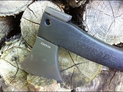 Schrade SCAXE2 Extreme Survival Axe