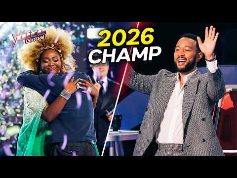 31-Year-Old Mom WINS The Voice 2026 | Alexia Jayy Journey #8