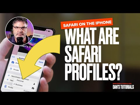 Why Safari Profiles can be a Big Thing for iPhone Users!