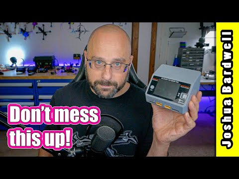 Is your lipo charger too big? Could you be charging faster?