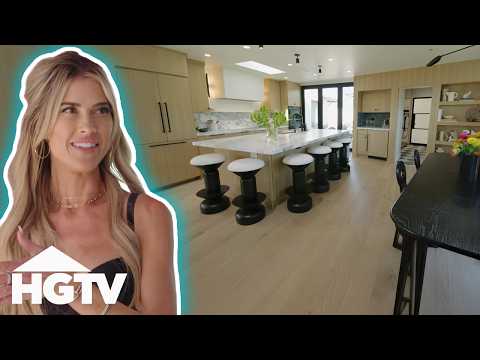 Christina's Designs STUNNING $100,000 Kitchen Expansion | Christina On The Coast