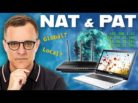 Finally Understand NAT and PAT, Wireshark shows every translation