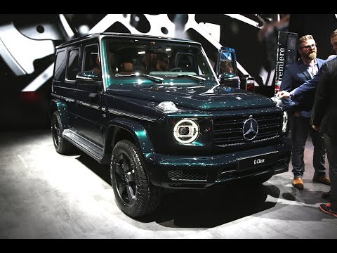 2019 Mercedes-Benz G-Class FIRST LOOK