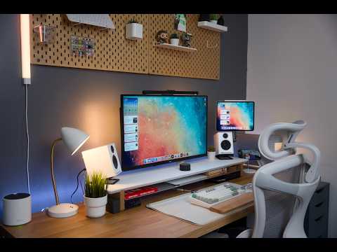 The Perfect Minimalist Desk Setup for 2025 | Productivity & Style