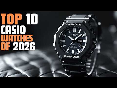 Why These 10 Casio Watches Are Winning in 2026