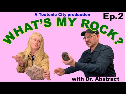 What's My Rock? #2 — a rock identification show