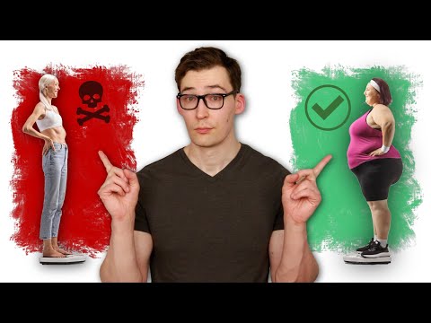 Why Being Normal Weight Might Be a Death Sentence...