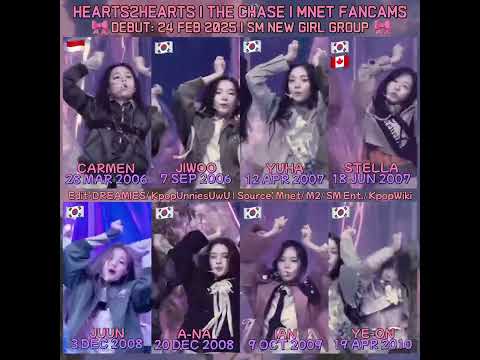 HEARTS2HEARTS - THE CHASE | MNET FANCAMS M2 EDIT