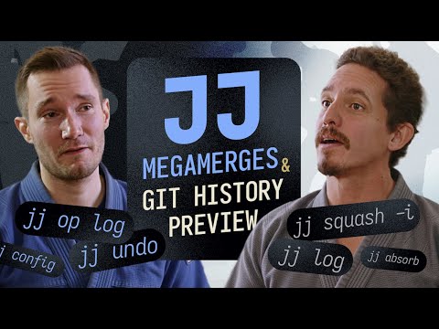 Jujutsu Megamerges & Git History Preview | Ep. 23 Bits and Booze