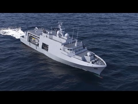 Belgian & Dutch Navies Future MCM Motherships