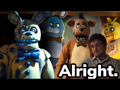 The FNAF Movie - good for fans and nobody else ever