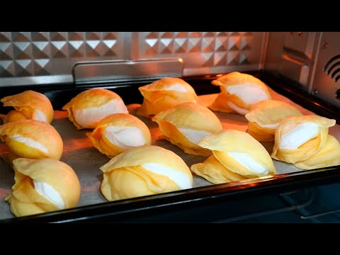 Вкуснее Трубочек с Кремом и Слоек Наполеон! Это Печенье Съедают Первее Торта, а Готовится Просто!