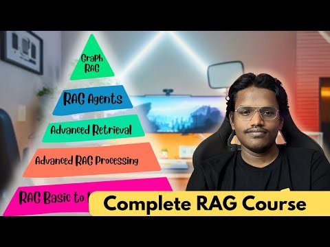 Master RAG in 5 Hrs | RAG Introduction, Advanced Data Preparation, Advanced RAG Methods, GraphRAG