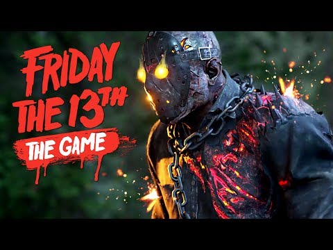 SAVINI JASON vs EVERYBODY!! (Friday the 13th Game)