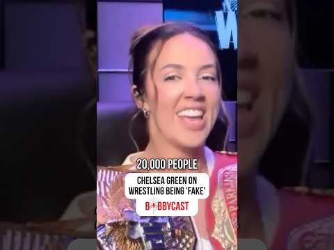 WWE Champion Chelsea Green On Wrestling Being "Real" Or "Fake"