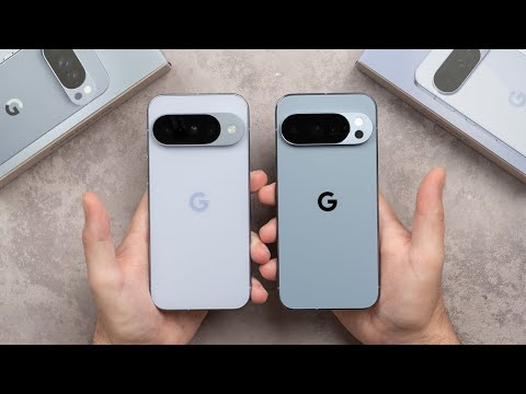 Google Pixel 10 & 10 Pro Unboxing and Initial Review: Upgrades and Downgrades...