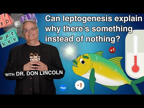 Can leptogenesis explain why there's something instead of nothing?