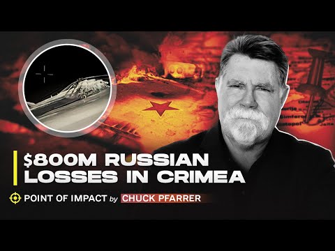 Ukraine’s Drone Blitz Shreds Russia’s Defenses in Crimea