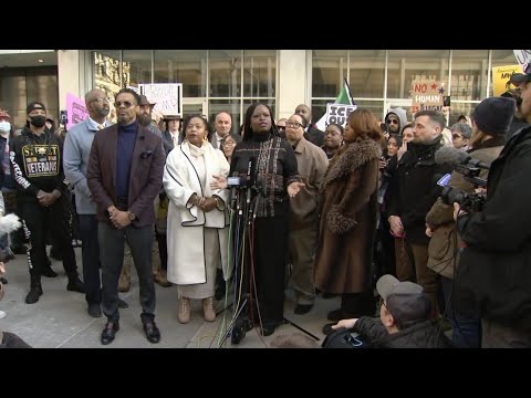 PRESS CONFERENCE: Armstrong, Allen speak after court appearance in church protest
