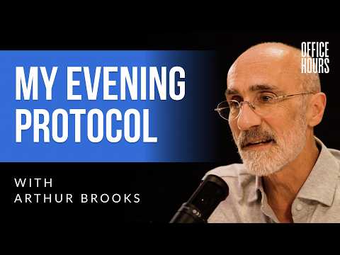 My 9-Step Evening Protocol for More Happiness and Better Sleep