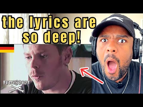 Brit Reacts to Fettes Brot - An Tagen wie diesen (Official)