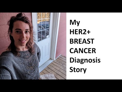 Sharing my Her2+ Breast Cancer Diagnosis Story at 35 years old