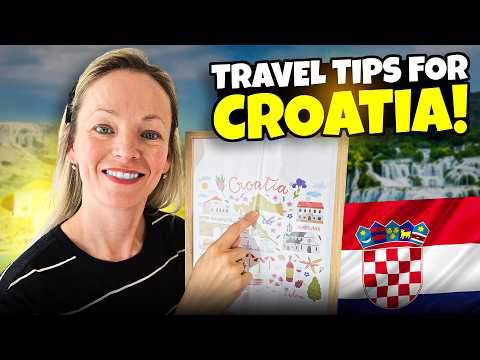20+ TIPS I wish I knew before visiting CROATIA!