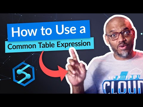 What is a Common Table Expression (CTE) and how do you use them?